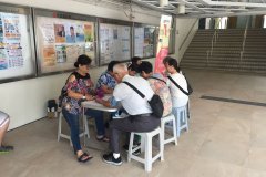 20180818_南葵涌社會服務處健康巡迴展覽(祖堯站)