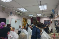 20190130_社區剪髮日