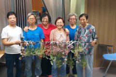 2019年5月至6月_心靈花圃乾花篇