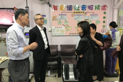 2017年9月_徐德義醫生，謝曼怡女士及阮慧賢女士探訪