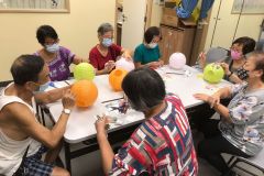 2021年9月_中秋蝶古巴特燈籠工作坊
