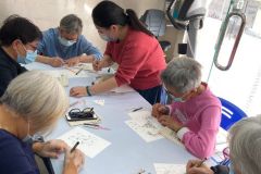 2022年1月至2月_禪繞畫工作坊